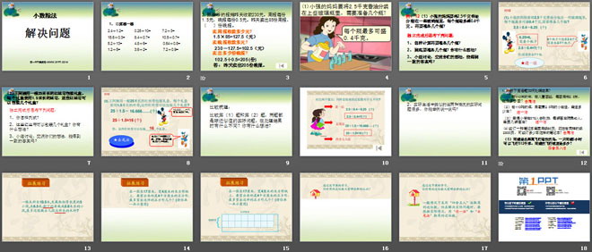 《解决问题》小数除法PPT课件3