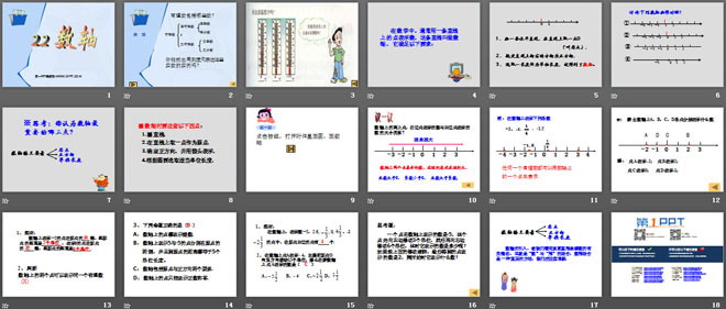 《数轴》有理数及其运算PPT课件