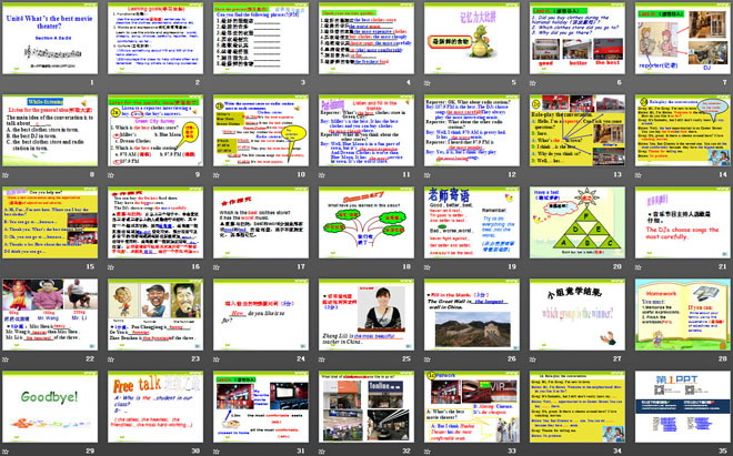《What\s the best movie theater?》PPT课件13
