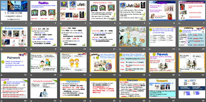 《I\m going to study computer science》PPT课件13