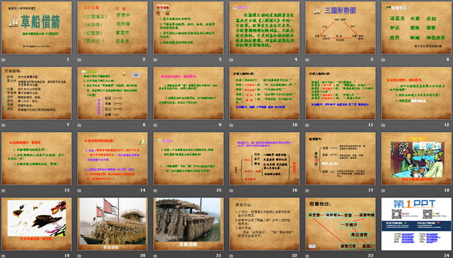 《草船借箭》PPT课件8