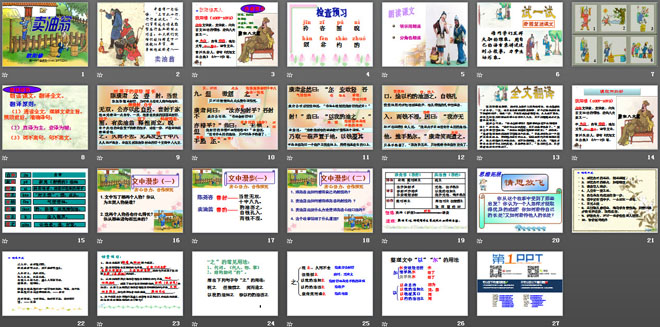 《卖油翁》PPT课件2