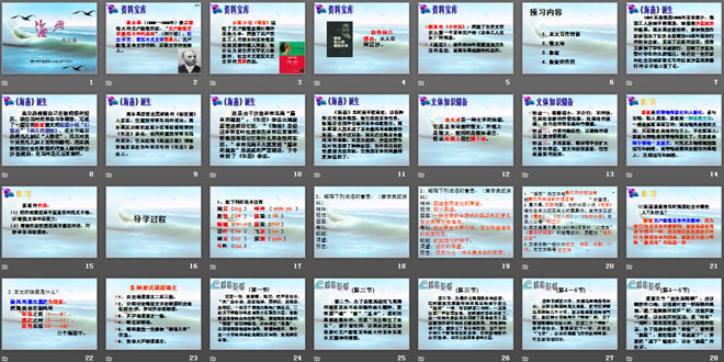 《海燕》PPT课件10