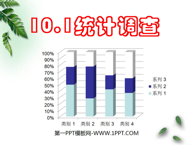 《统计调查》数据的收集、整理与描述PPT课件3