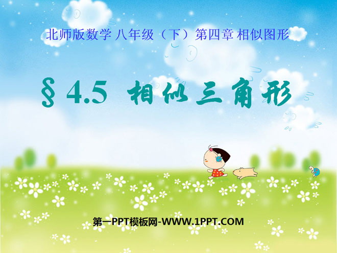 《相似多边形》相似图形PPT课件4