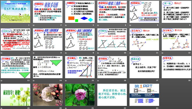 《相似多边形》相似图形PPT课件4
