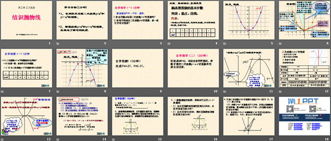 《结识抛物线》二次函数PPT课件2