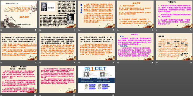 《土地的誓言》PPT课件6
