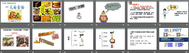 《一天的食物》食物PPT课件3