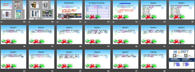 《减慢食物变质的速度》食物PPT课件3
