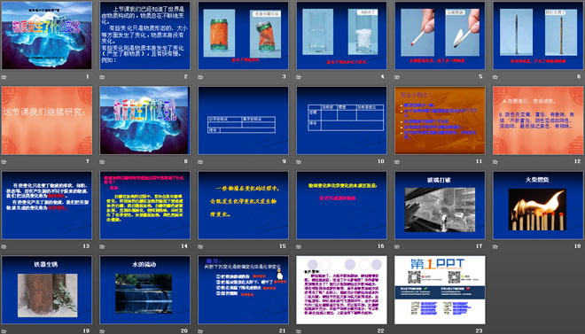 《物质发生了什么变化》物质的变化PPT课件4