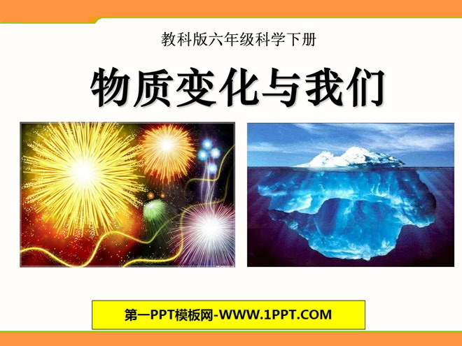 《物质变化与我们》物质的变化PPT课件3
