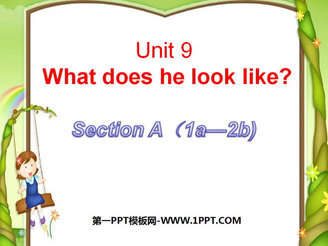 《What does he look like?》PPT课件4