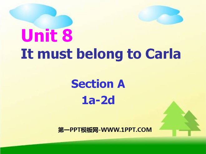 《It must belong to Carla》PPT课件5