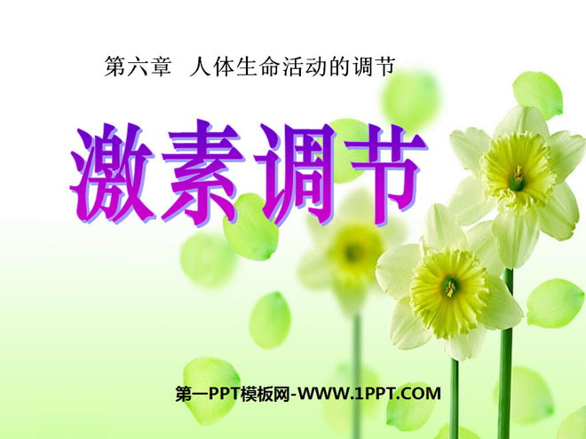 《激素调节》人体生命活动的调节PPT课件