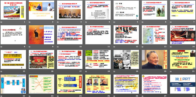 《建设有中国特色的社会主义》PPT课件
