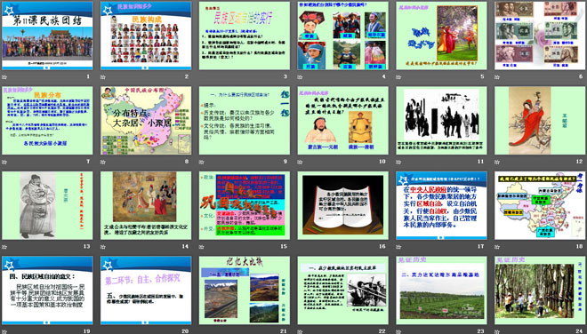 《民族团结》民族团结与祖国统一PPT课件3