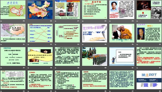 《民族团结》民族团结与祖国统一PPT课件3