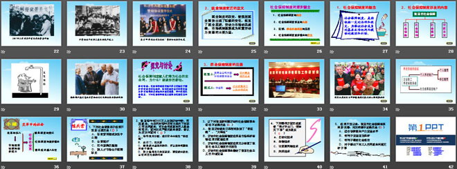 《人们生活方式的变化》社会生活PPT课件