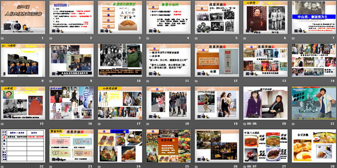 《人们生活方式的变化》社会生活PPT课件4