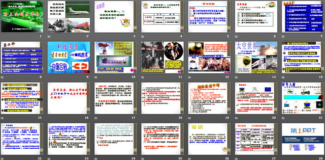 《第三次科技革命》现代科学技术和文化PPT课件4