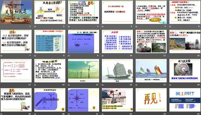《风向和风速》天气PPT课件