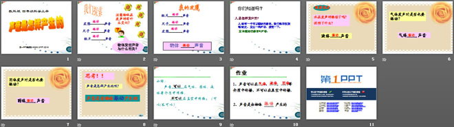 《声音是怎样产生的》声音PPT课件4