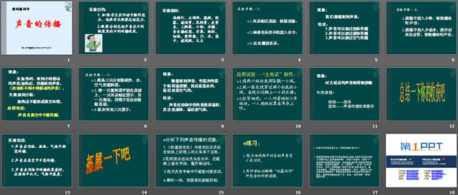 《声音的传播》声音PPT课件4