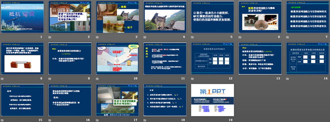 《抵抗弯曲》形状与结构PPT课件5