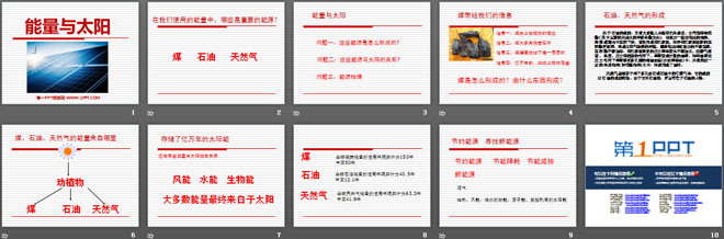 《能量与太阳》能量PPT课件2
