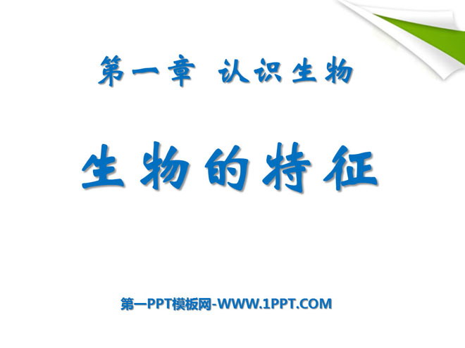 《生物的特征》认识生物PPT课件5