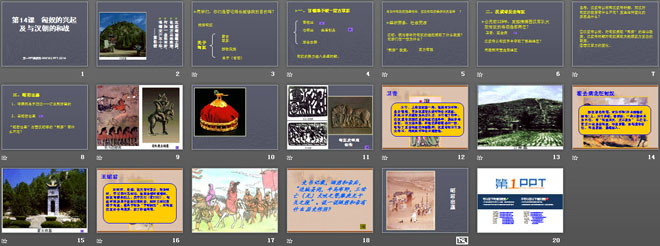 《匈奴的兴起及与汉朝的和战》统一国家的建立PPT课件