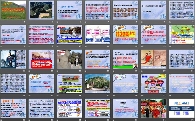 《匈奴的兴起及与汉朝的和战》统一国家的建立PPT课件3
