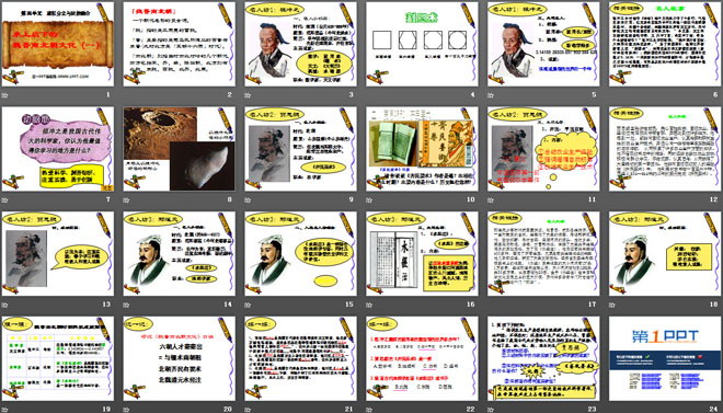 《承上启下的魏晋南北朝文化》政权分立与民族融合PPT课件