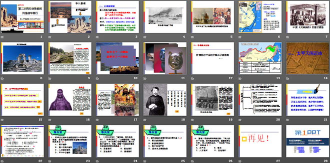 《第二次鸦片战争期间列强侵华罪行》侵略与反抗PPT课件