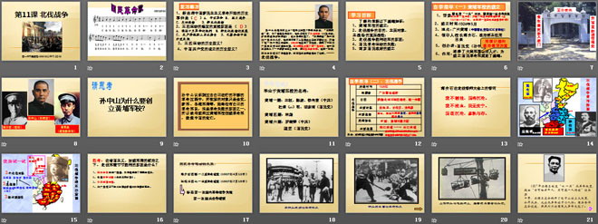 《北伐战争》新民主主义革命的兴起PPT课件