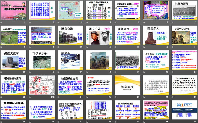 《红军不怕远征难》新民主主义革命的兴起PPT课件5