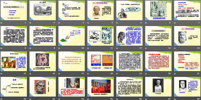 《古代科技与思想文化(二)》古代文明的传播与发展PPT课件5