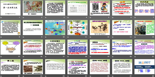 《第一次世界大战》垄断资本主义时代的世界PPT课件6