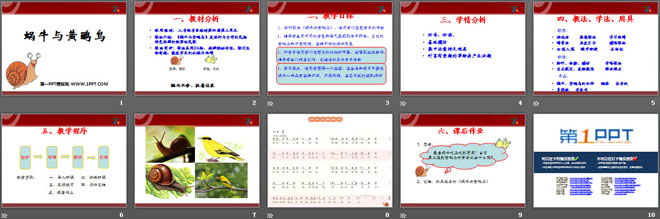 《蜗牛与黄鹂鸟》PPT课件2