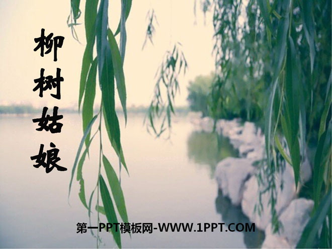 《柳树姑娘》PPT课件2
