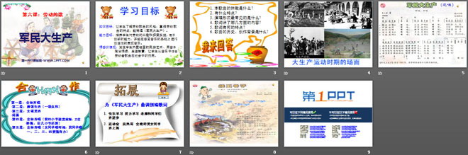 《军民大生产》PPT课件