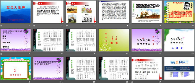 《军民大生产》PPT课件3