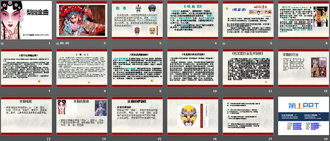 《梨园金曲》PPT课件2