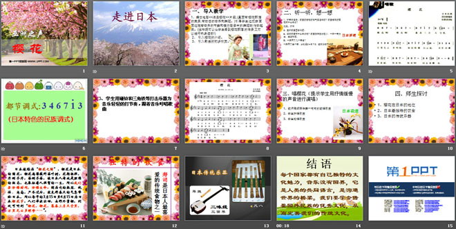《樱花》PPT课件5
