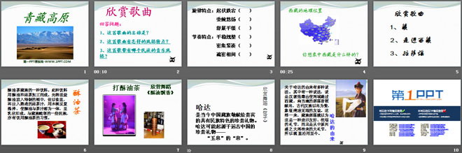 《青藏高原》PPT课件3