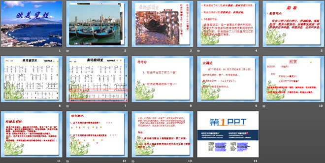 《欧美览胜》PPT课件