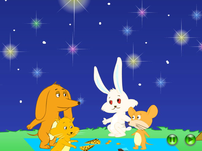 《小老鼠奇奇》Flash动画课件