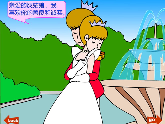 《灰姑娘的故事》Flash动画课件6