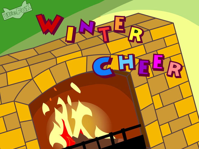 《winter cheer》Flash动画课件